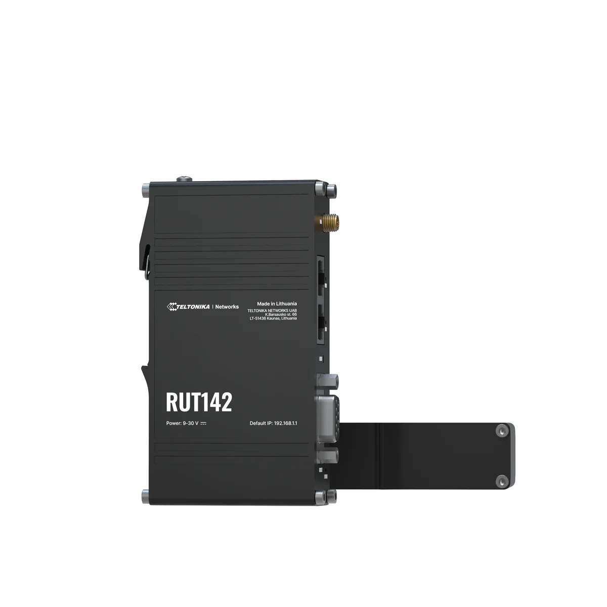 Teltonika RUT142 - wireless router - Wi-Fi - DIN rail mountable - Wireless router N Standard - 802.11n