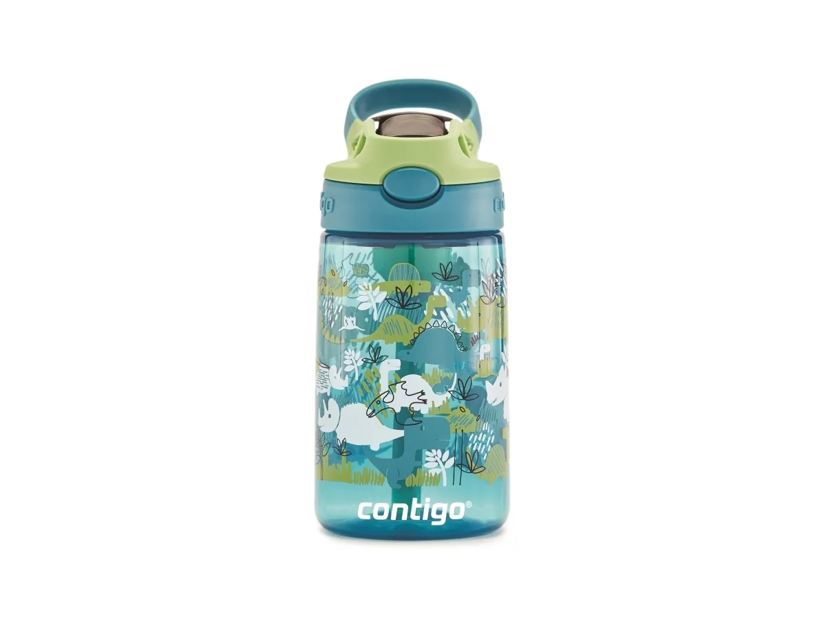 Contigo - Easy Clean Green Dino Body - 420 ml