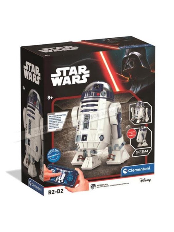 Star Wars R2-D2 -robottisarja, yli 80 osaa, sovelluksella ohjattava