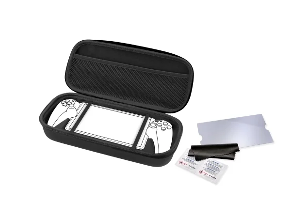 NACON PSPORTALPACK1, PlayStation 5, Peliohjaimen kotelo, Musta, Sony, 1 kpl, 169 mm