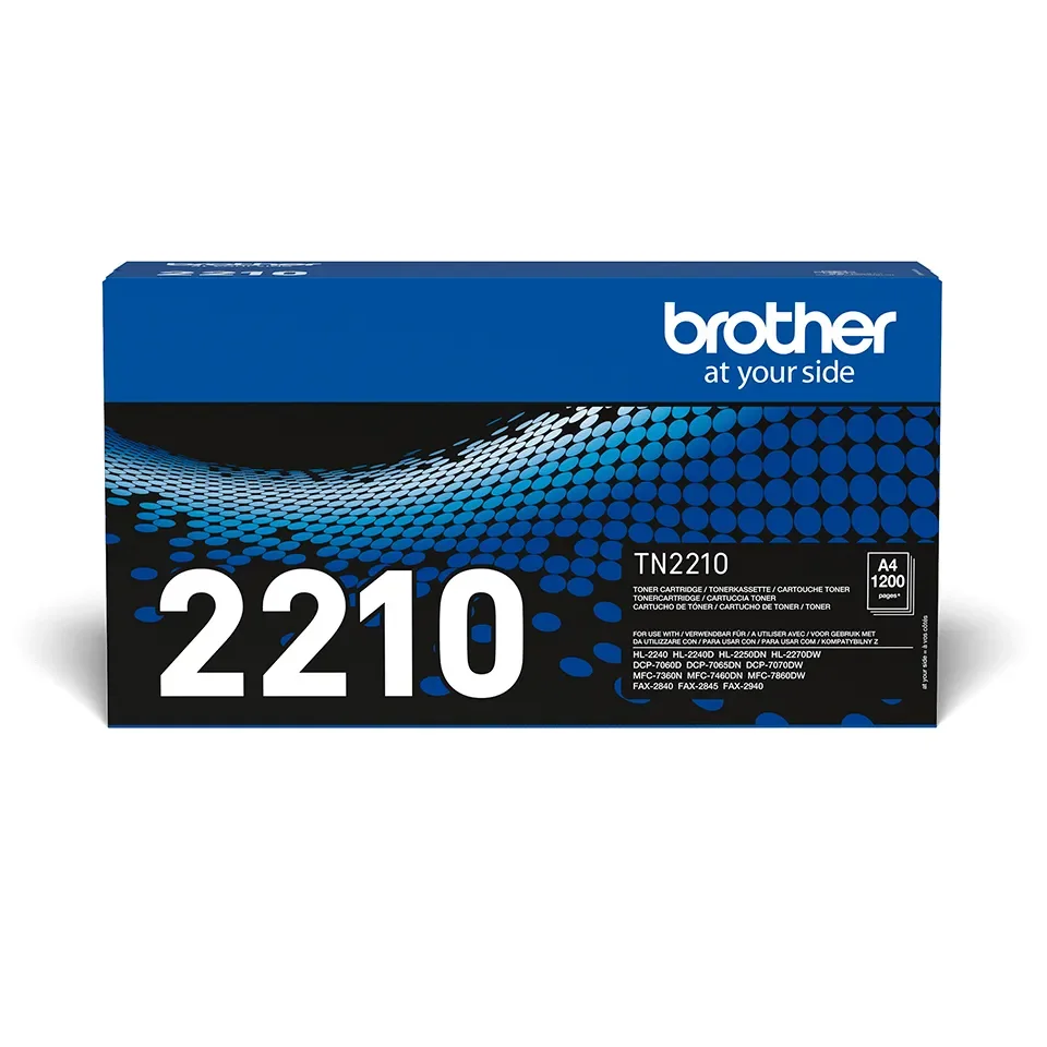Brother Värikasetti Musta Tn-2210 1.2k - Hl-2240/2250