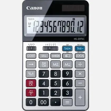 Canon HS-20TSC DBL pöytälaskin