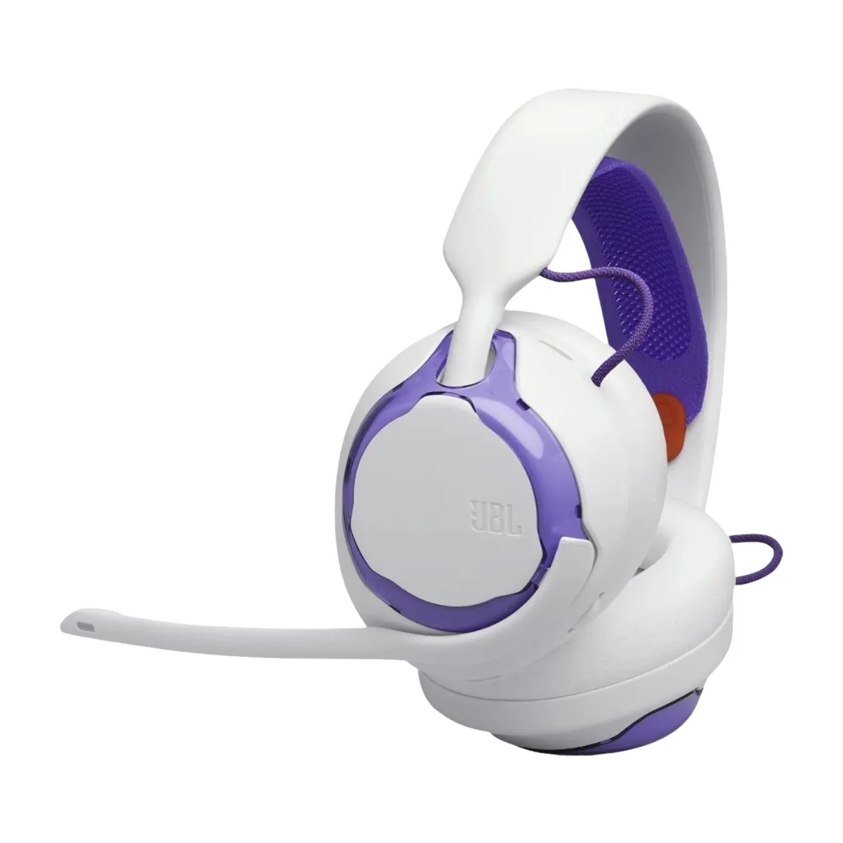 JBL Quantum 250 pelikuulokkeet, violetti/valkoinen