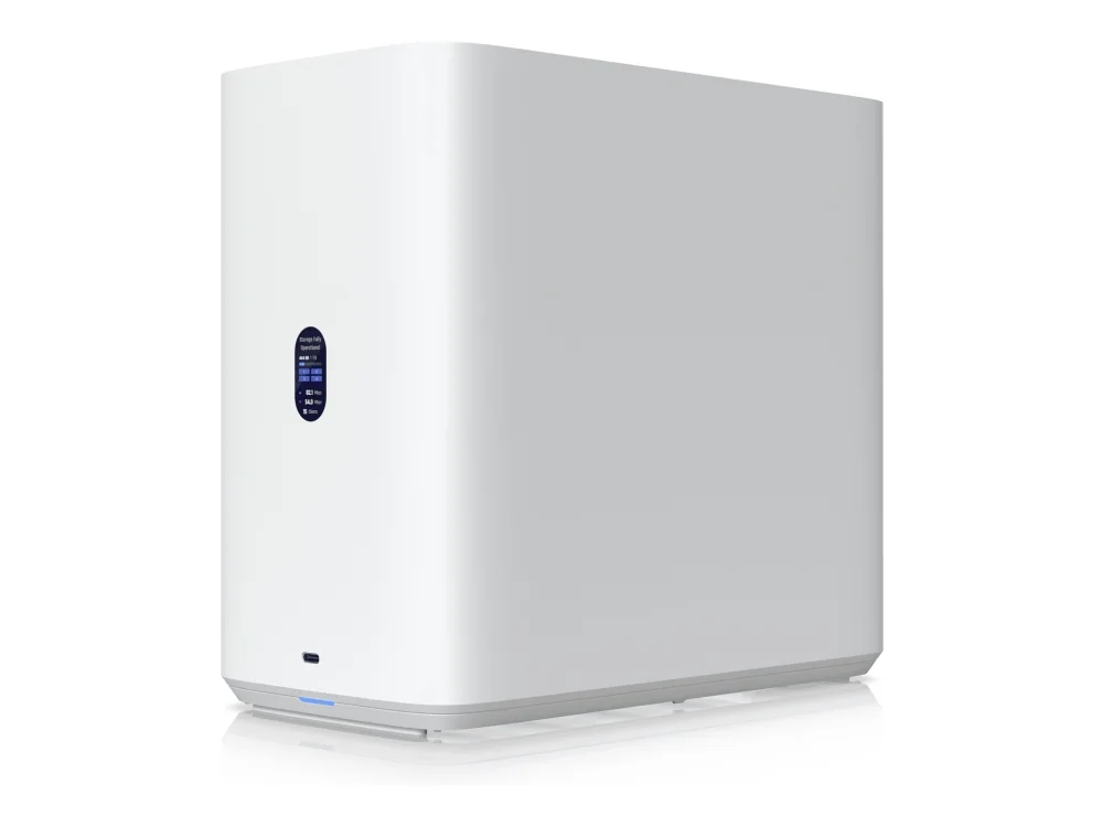 Ubiquiti UNAS 4, NAS, Työpöytä, Cortex-A, Cortex-A57, 4 GB, Valkoinen