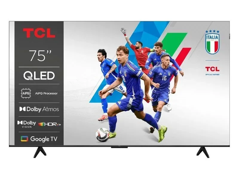 TCL 75" Televisio LCD 4K T69C 75T69C TV