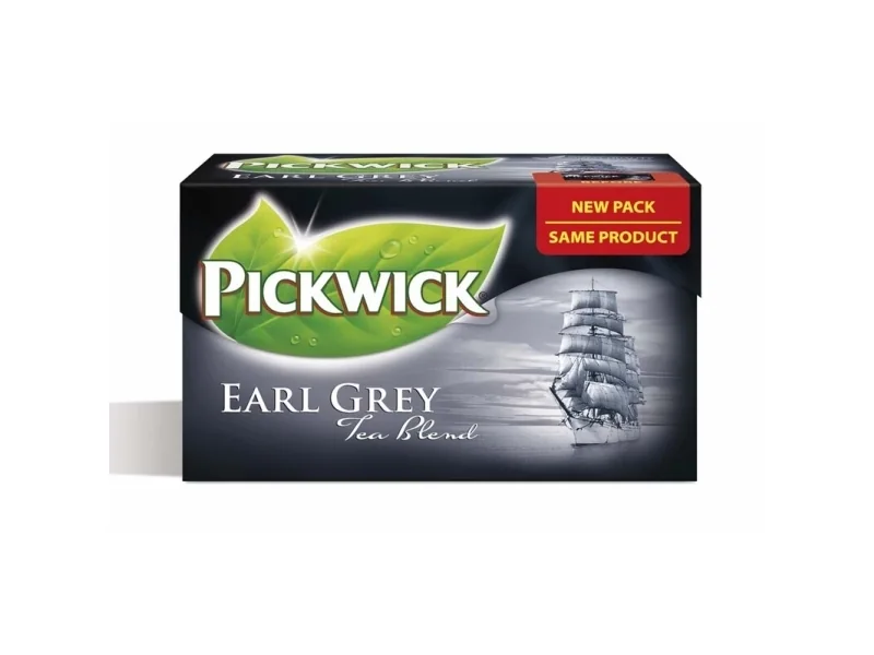 Te Pickwick Earl Grey 20breve/pak