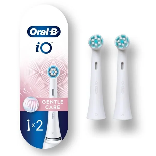 Oral-B Hammasharjan vaihtopäät iO Gentle Care - 8 pcs