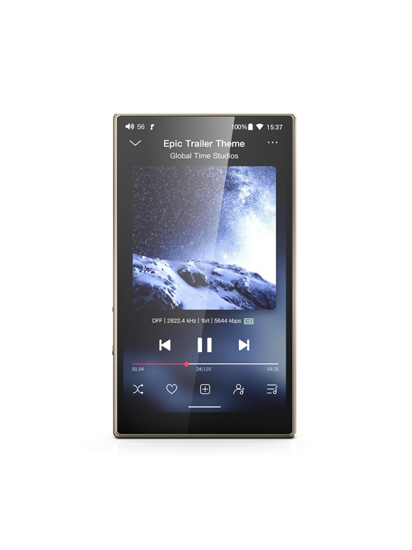 FiiO M21 - Lossless Music Player - Dark Blue - 64 GB