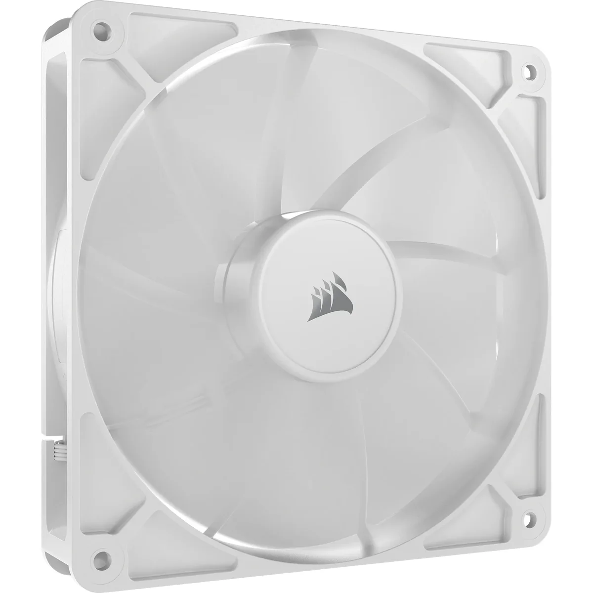 Corsair RS140 PWM -tuuletin, magneettikupulaakeri, 140 mm, valkoinen