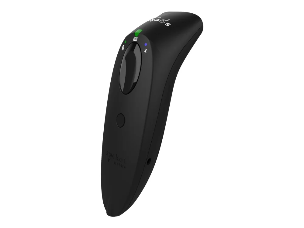 Socket Mobile S740, Kannettava viivakoodinlukija, 1D/2D, LED, Codabar, Code 11, Code 39, Code 93, EAN-13, EAN-8, GS1 DataBar Expanded, GS1-128 (UCC/EAN-128),..., Aztec Code, Datamatriisi, MaxiCode, Micro QR Code, MicroPDF417, PDF417, QR Code, 640 x 400 pikseliä