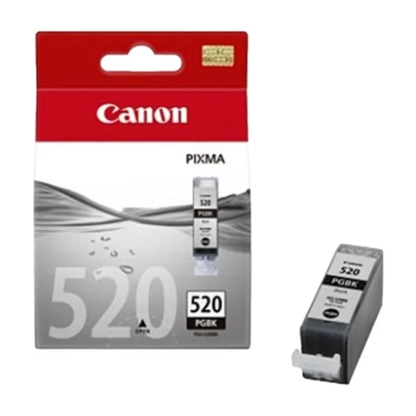 Canon Muste Musta Pgi-520bk - Mp980