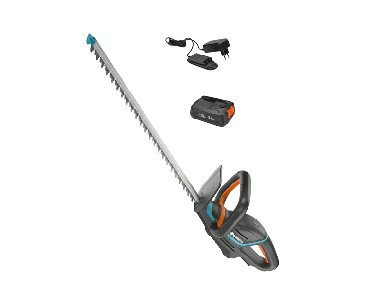Gardena Akkupensasleikkuri ComfortCut 60/18V P4A sis. akun