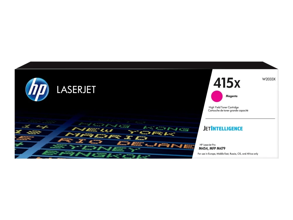 HP 415X -laservärikasetti, magenta