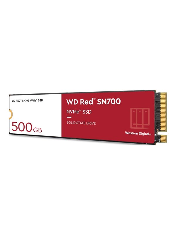 WD Red SN700 500 Gt M.2 NVMe -SSD-levy