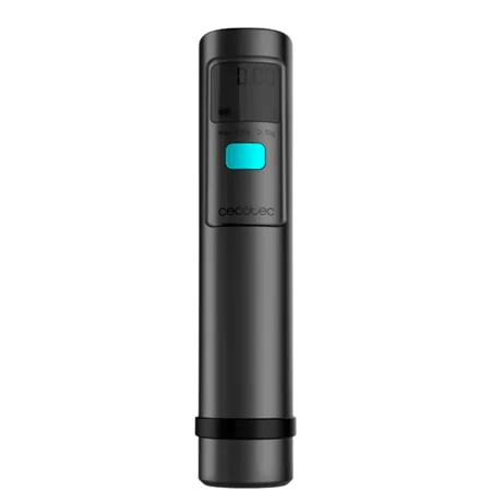 Cecotec TravelControl 5000 EcoPower digitaalinen matkatavaravaaka - musta