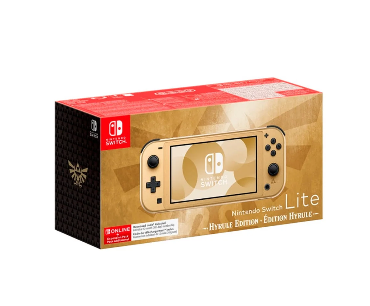 Nintendo Switch Lite - Keltainen