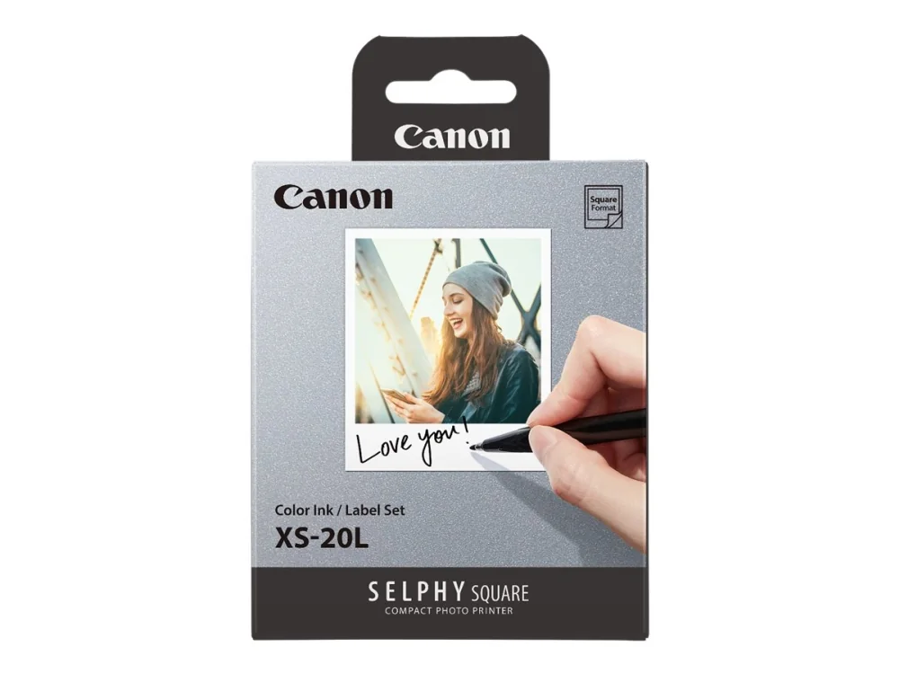 Canon Ink/paper Xs-20l Color Kit
