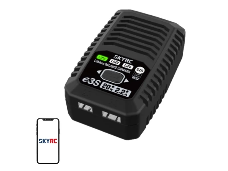 SkyRC e3S 2S/3S laturi