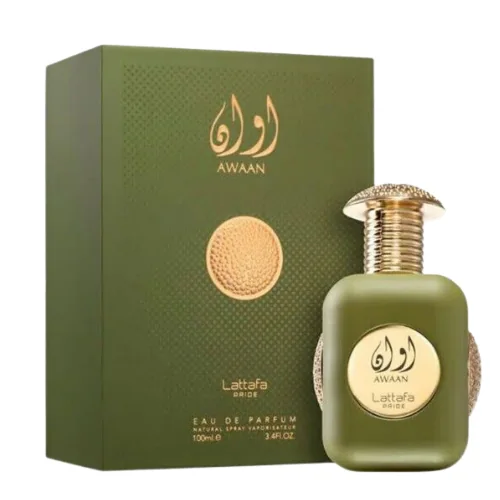 Lattafa Pride Awaan Gold Unisex Eau De Parfum - 100 ml