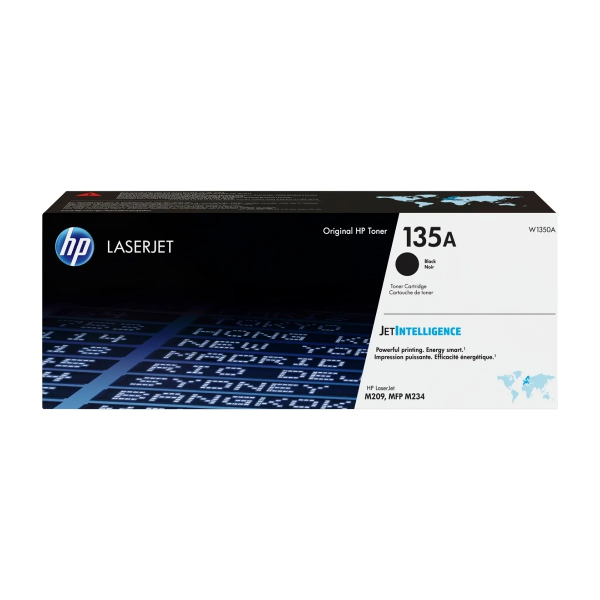 HP LaserJet 135A alkuperäinen musta -värikasetti, 1100 sivua, Musta, 1 kpl