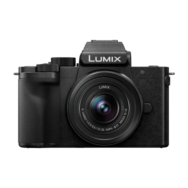 Panasonic Lumix Dc-G100DKEGK Peilitön kamera + 12-32 mm F/3,5-5,6 objektiivi