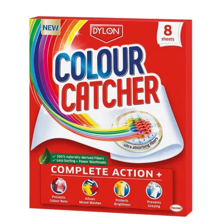 Dylon Colour Catcher Complete Action Pyykkiliinat – 8 kpl