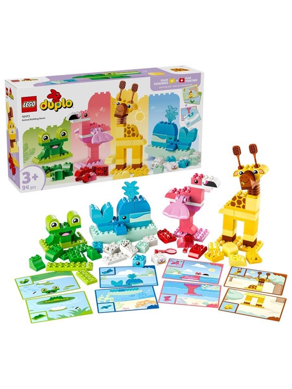 Eläinrakennuspeli LEGO® DUPLO® Town (10472)