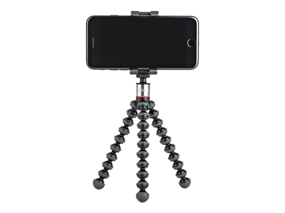 Joby GorillaPod 1K Kit, 3 jalkoja, Musta, Puuhiili, 26 cm, 197 g