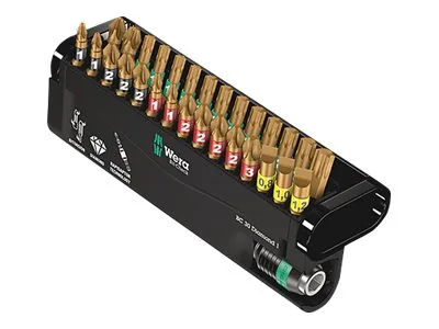 Wera Tarkistusbitit 30 timanttia 1