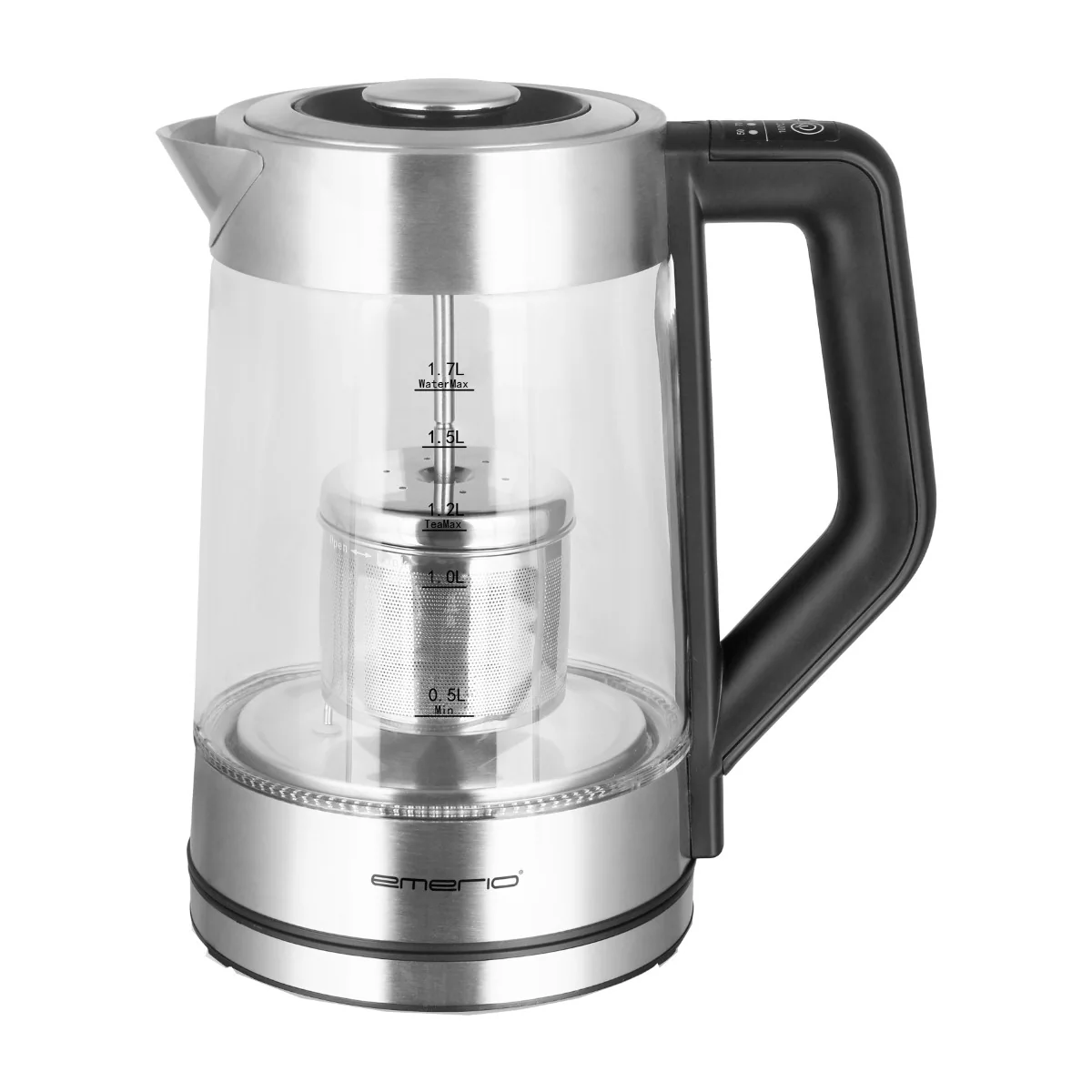 Emerio Vedenkeitin Vedenkeitin - Teräs - 2200 W