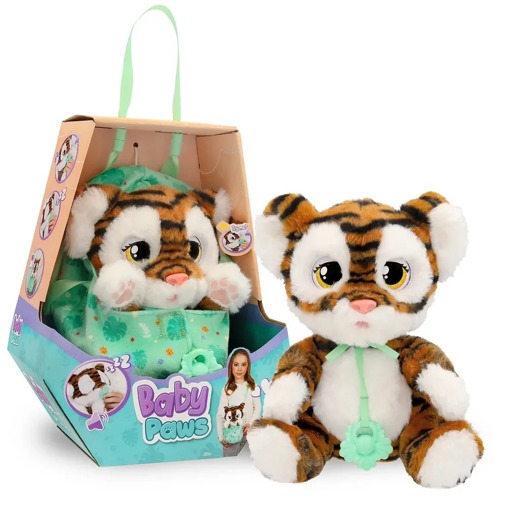 Baby Paws 24 cm - Tiger