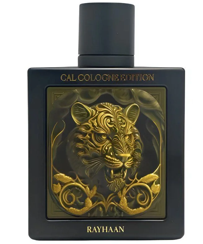 Rayhaan Tiger Cal Cologne Edition Extrait De Parfum Spray 100g Rayhaan Tiger Cal Cologne Edition Extrait De Parfum Spray 100g