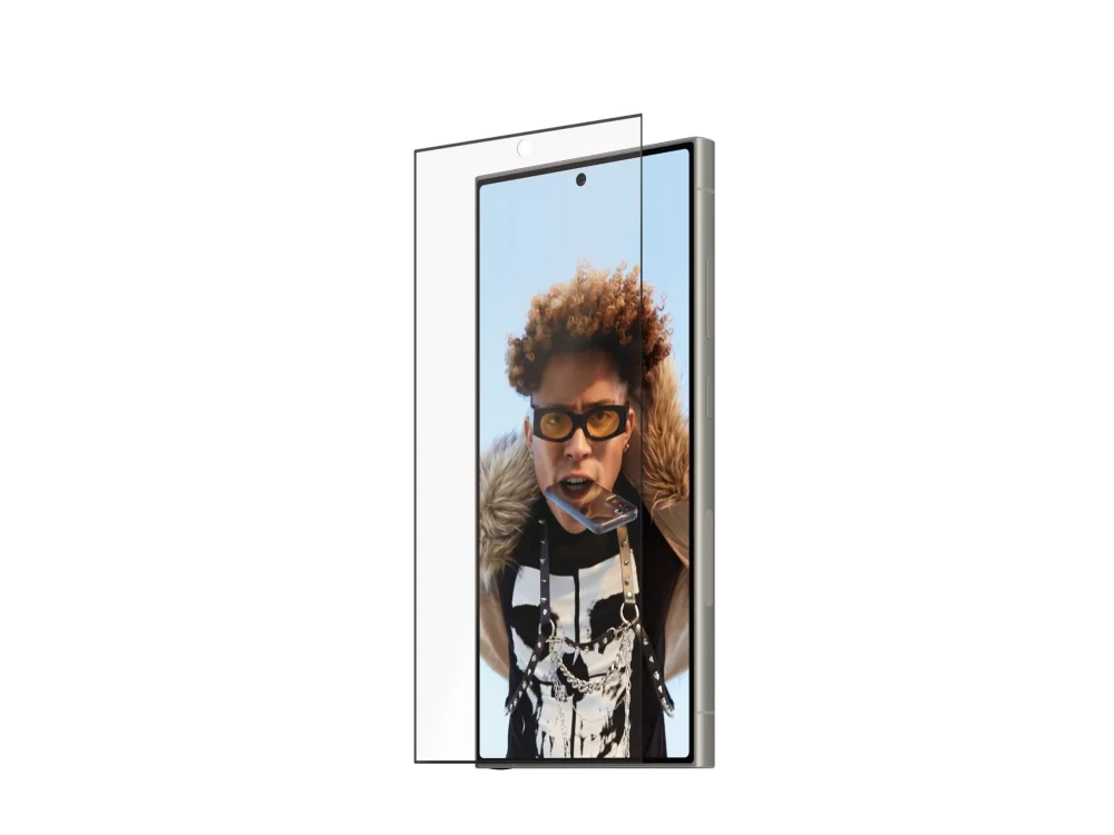 PanzerGlass SAFE. by ® Screen Protector Samsung Galaxy S25 Ultra | Ultra-Wide Fit w. EasyAligner, Samsung, Samsung - Galaxy S25 Ultra, Asennus kuivana, Naarmuuntumisenkestävä, Iskunkestävä, Läpinäkyvä, 1 kpl