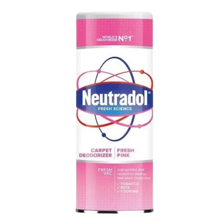 Neutradol Fresh Pink Carpet Deodorizer Freshener Powder - 350 g