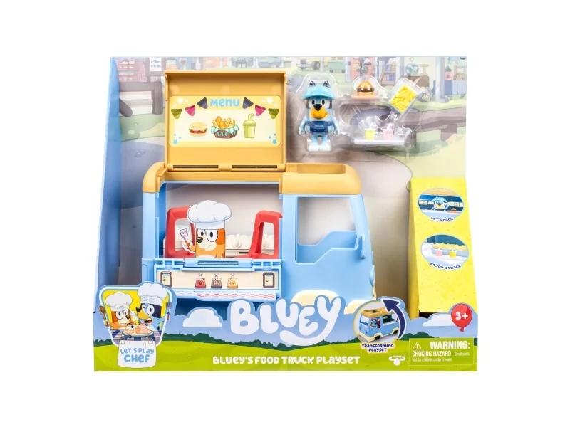 Bluey Food Truck leikkikalusto