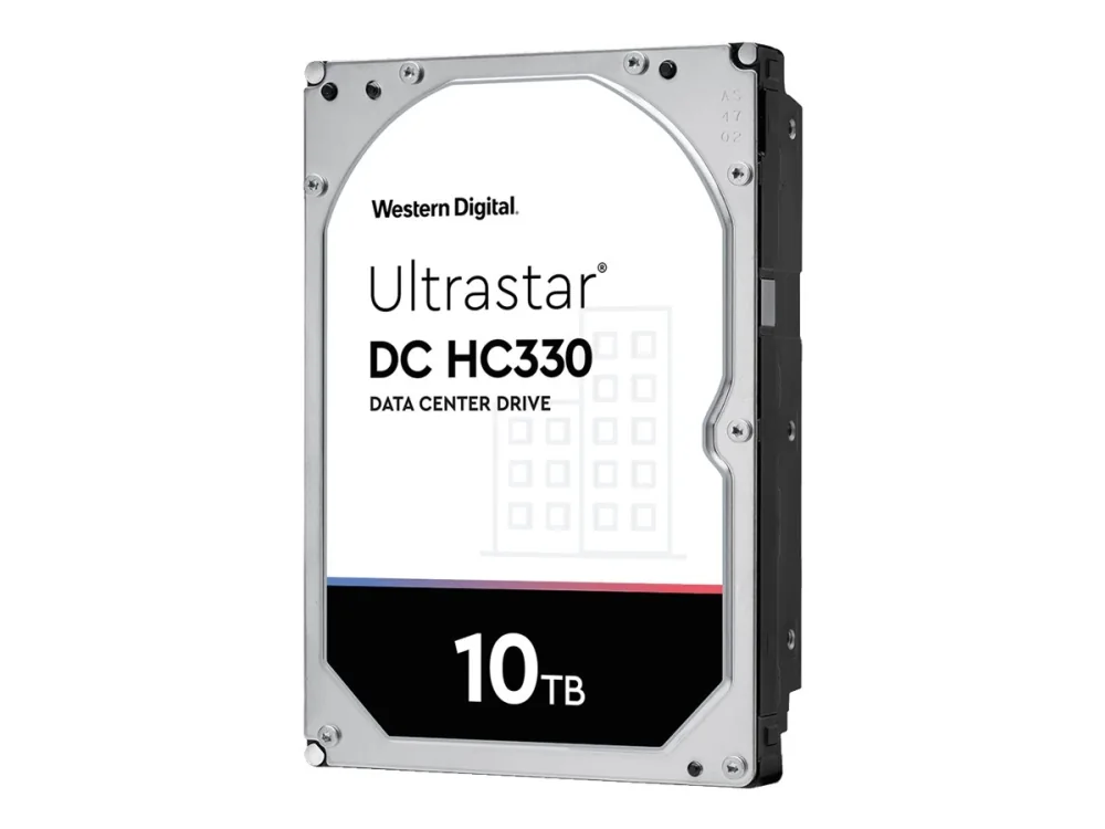 WD Ultrastar DC HC330 - 10TB - Kovalevy - 0B42266 - SATA-600 - 3.5"