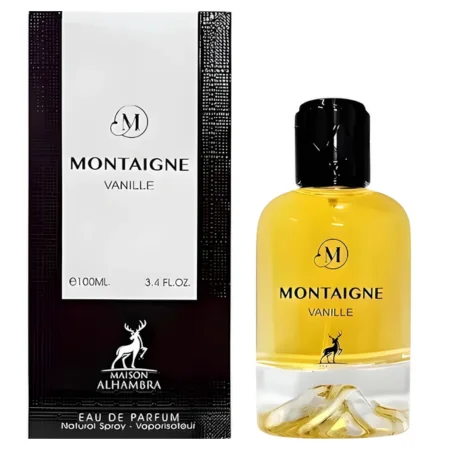 Maison Alhambra Montaigne Vanille Eau de Parfum – 100ml