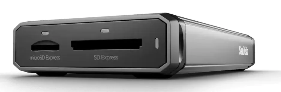 SANDISK PRO-READER Dual Card