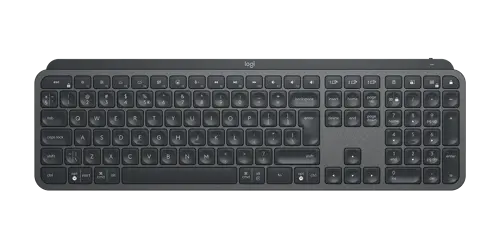 Logitech MX Keys for Business - Yhdysvallat - Näppäimistö - Englanti (US) - Musta
