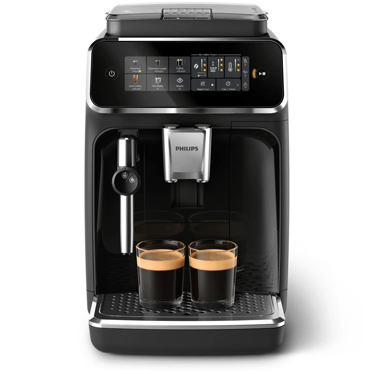 Philips EP3321/40, Espressokone, 1,8 L, Kahvipavut, Sisäänrakennettu jauhin, 1500 W