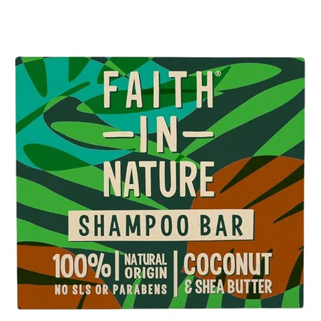 Faith In Nature Coconut & Shea Butter Palashampoo – 85 g