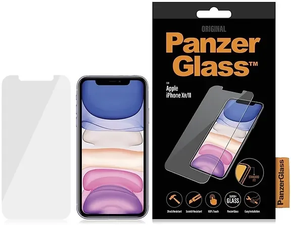 PanzerGlass Screen Protector Apple iPhone 11 | XR | Standard Fit