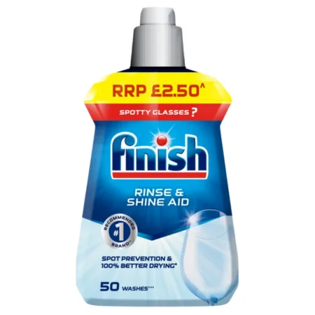 Finish Dishwasher Rinse & Shine Aid huuhteluaine - 250ml