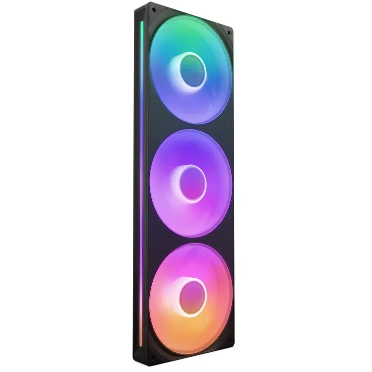 NZXT F360 RGB CORE UNIBODY - 360mm - Kotelotuuletin - musta - 30 dBA