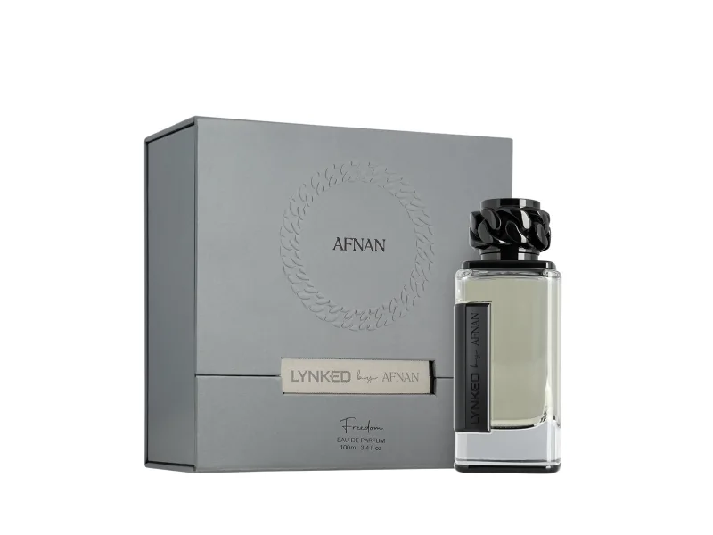 Afnan Men's Lynked Freedom Eau De Parfum – 100 ml