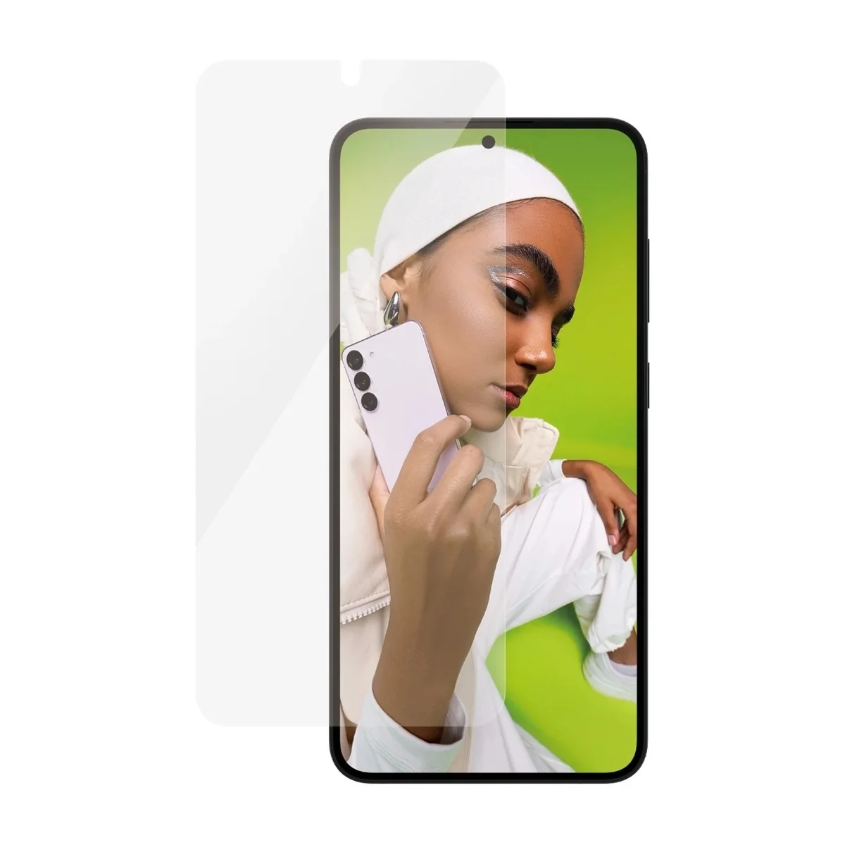 PanzerGlass Screen Protector Samsung Galaxy S24 Plus | Ultra-Wide Fit w. EasyAligner