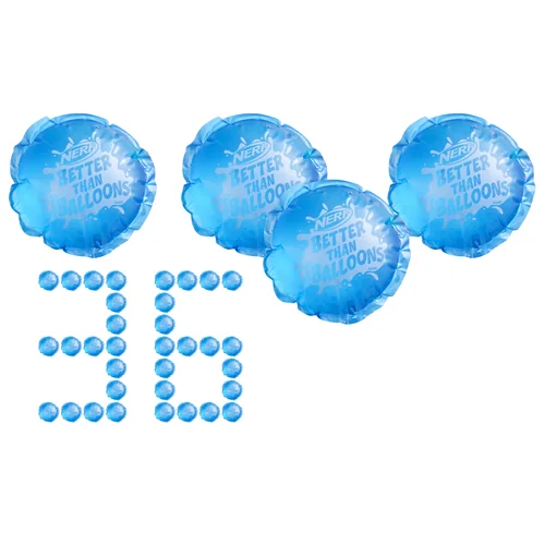 Nerf Better Than Balloons Vesipodsit – 36 Osaa