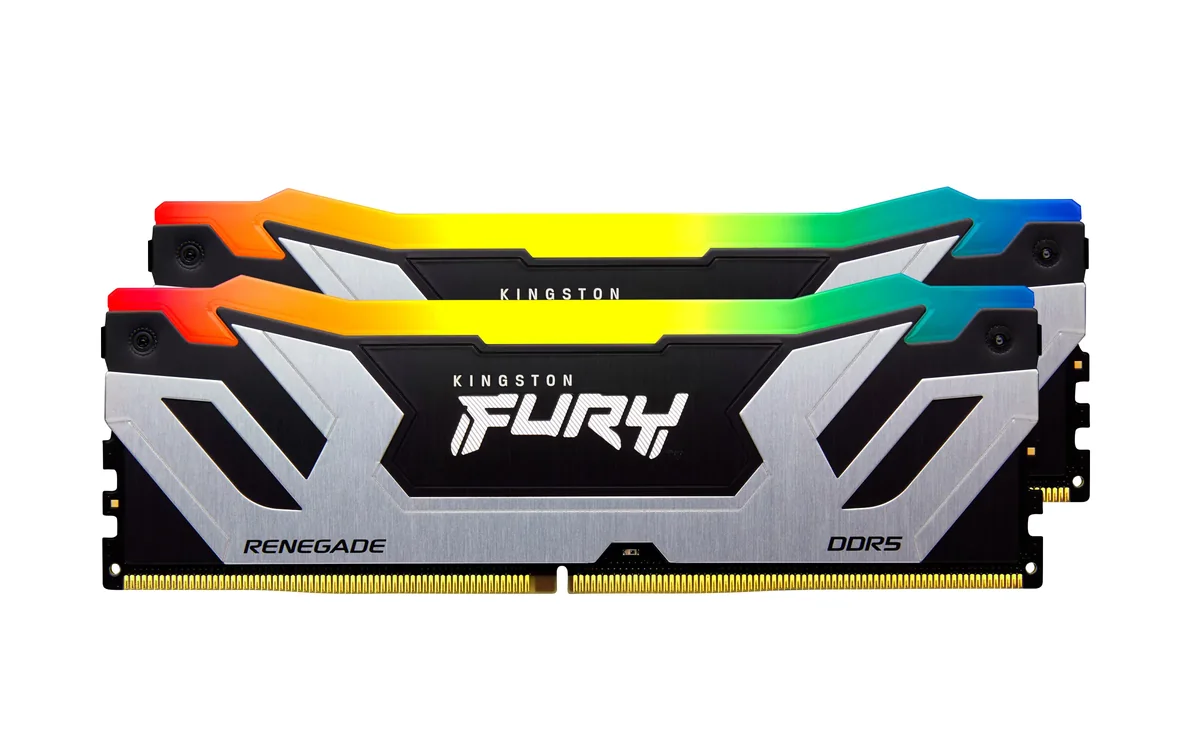 Kingston FURY Renegade RGB DDR5-8800 CUDIMM Intelille - 48GB - CL42 - Dual Channel (2 pcs) - Intel XMP - Musta RGB