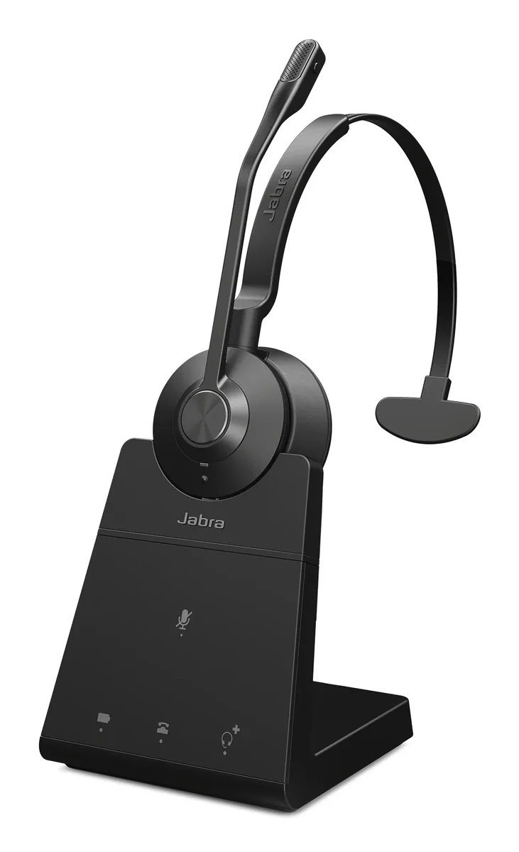 Jabra Engage 45 SE, Langaton, Toimisto/puhelukeskus, 40 - 16000 Hz, 57 g, Kuulokkeet, musta