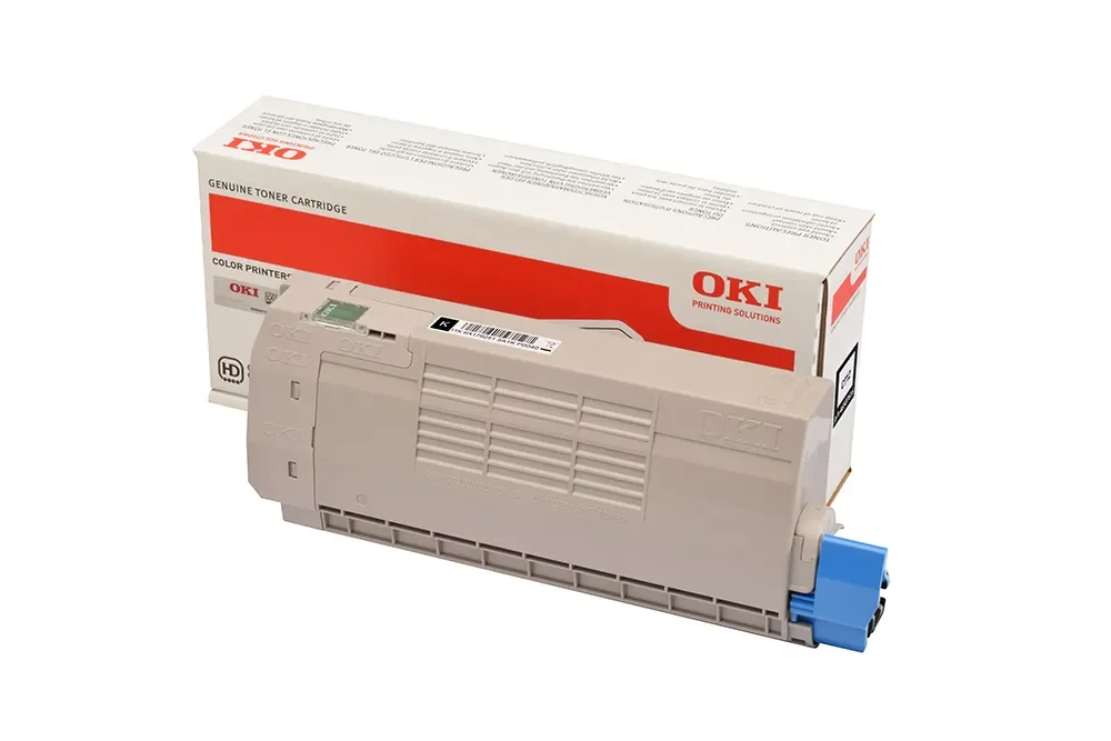 Oki Värikasetti Musta 11k - C712
